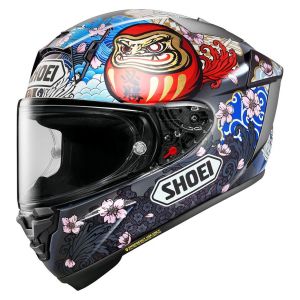 Casque int&eacute;gral Shoei X-SPR PRO - MARC MARQUEZ MOTEGI 5