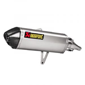 Silencieux Akrapovic LINE INOX embout carbone