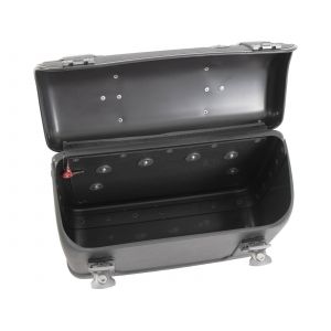 Valise Hepco & Becker Strayker pour support tubulaire (la paire) - noir