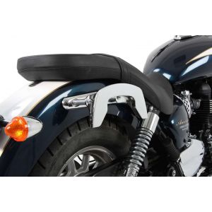 Support valises Hepco & Becker C-Bow - chrome