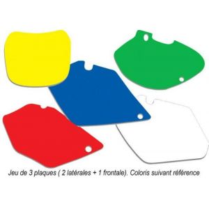 Fonds de plaque Blackbird blanc