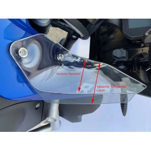 D&eacute;flecteur moto Wrs vent Pare - brise