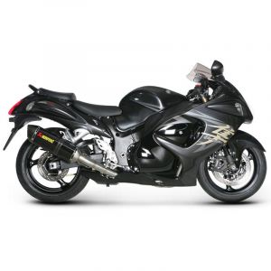 Ligne Compl&egrave;te Akrapovic Racing Carbone