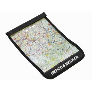 Sacoche Hepco & Becker Pour carte de navigation A4 - noir