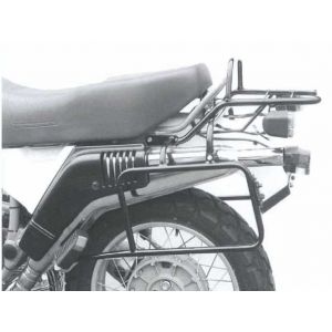 Support top case Hepco & Becker avec support de valises lat&eacute;rales - noir