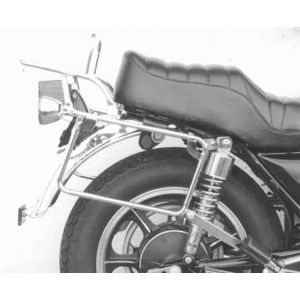 Support top case Hepco & Becker avec support de valises lat&eacute;rales - chrome