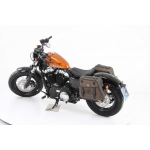 Ecarteurs de sacoches Hepco & Becker Cutout pour sacoches en cuir - noir