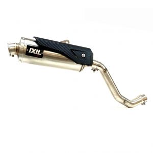 Silencieux Ixil Oval GP Inox