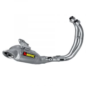 Ligne Complète Akrapovic Racing Titane