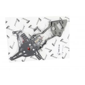 Support de plaque Zieger immatriculation Type A