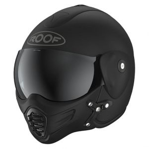 Casque jet ROOF RO9 ROADSTER - IRON