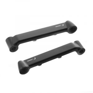 Support Clignotant Rizoma Light Unit sur car&eacute;nage longueur 82 mm