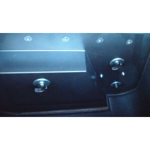 Ecarteurs de sacoches Hepco & Becker Cutout pour sacoches en cuir - noir