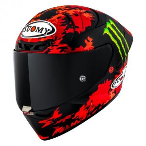 Casque int&eacute;gral Suomy S1-XR GP - BAGNAIA MONSTER REPLICA 2025