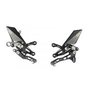 Commandes recul&eacute;es LighTech r&eacute;glables repliables - s&eacute;lection standard