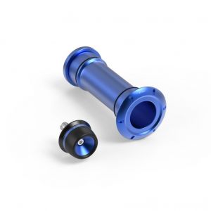 Protection Bras Oscillant Rizoma Pour cardan + cache moyeu arrière