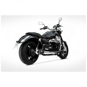 Silencieux Zard inox - embout inox noir