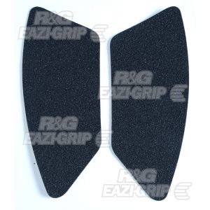 Grip de réservoir R&G Racing Kit 2 pièces noir