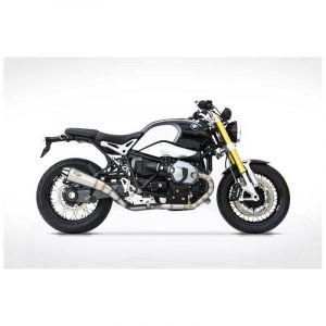 Silencieux Zard GP - embout inox noir