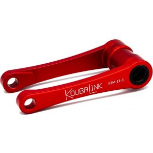 Biellette de suspension Koubalink Kit de rabaissement de selle (25.4 mm) rouge - Gas Gas /