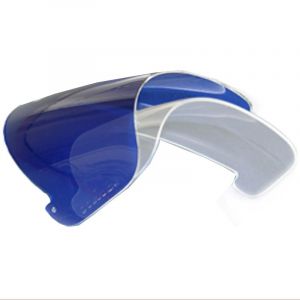 Bulle Bullster Double courbure Bleu foncé