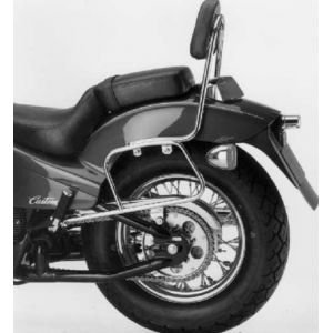 Ecarteurs de sacoches Hepco & Becker Tubulaire pour sacoches en cuir - chrome