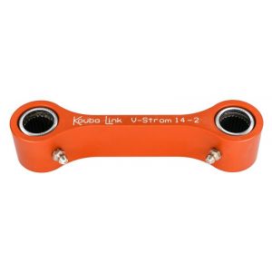 Biellette de suspension Koubalink Kit de rabaissement de selle (28.6 mm) or