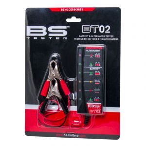 Testeur de charge BS Battery BATTERIE ET ALTERNATEUR BT02