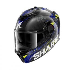 Casque int&eacute;gral Shark SPARTAN GT PRO CARBON - SPEED-VIB