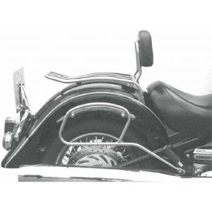 Porte Bagage Hepco & Becker Solorack avec dosseret - chrome