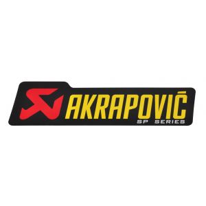 Stickers Akrapovic Autocollant