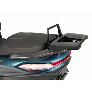 Support top case Hepco & Becker Alurack - pour combinaison avec le porte bagage d'origine - noir