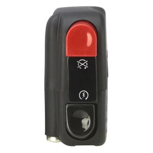 Commodo électrique Domino électrique gamme 9A droite