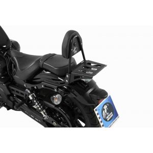 Porte Bagage Hepco & Becker avec sissybar - noir