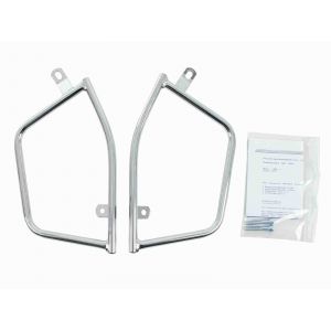 Ecarteurs de sacoches Hepco & Becker Tubulaire pour sacoches en cuir - chrome