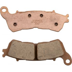 Plaquettes de freins DP Brakes M&eacute;tal Fritt&eacute;