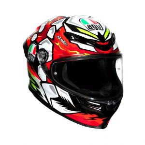 Casque int&eacute;gral AGV K6 S - BEZZECCHI 2024