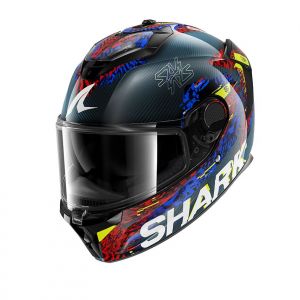 Casque int&eacute;gral Shark SPARTAN GT PRO CARBON - SPEED-VIB