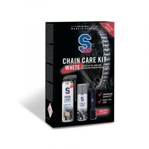 Nettoyant chaine S100 PACK Entretien Chaine Blanc