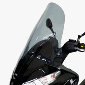Pare brise Bullster Haute protection Incolore +69cm