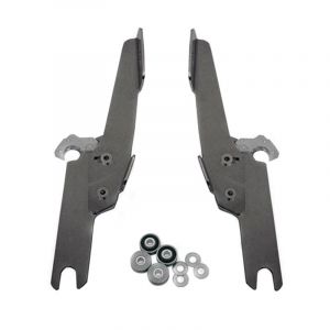 Kit de fixation Bulle MEMPHIS Fats Sp&eacute;cial Road King