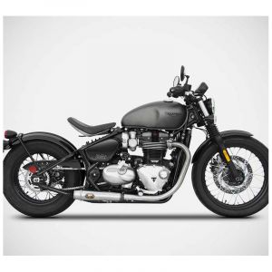 Silencieux Zard Double bas inox - embout inox