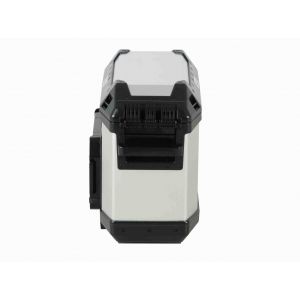 Valise Hepco & Becker Xplorer 30 gauche - argent