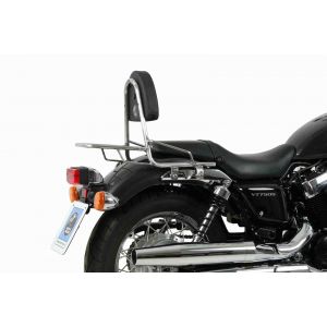 Porte Bagage Hepco & Becker avec sissybar - chrome
