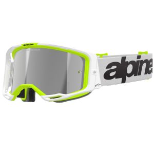 Masque cross Alpinestars VISION 8 WORDMARK IRIDIUM 2025