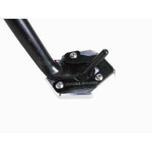 Extension de b&eacute;quille Hepco & Becker lat&eacute;rale - noir/argent
