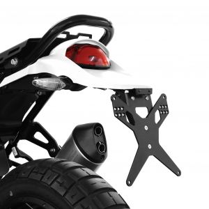 Support de plaque Zieger immatriculation Type E IT