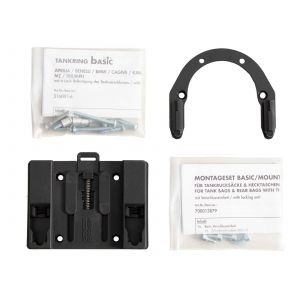 Anneau de r&eacute;servoir Hepco & Becker Basic - noir