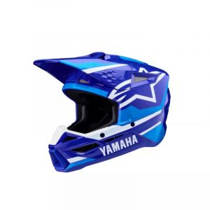 Casque cross Alpinestars YAMAHA S-M3 2026
