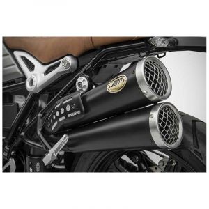 Silencieux Zard inox - embout inox noir